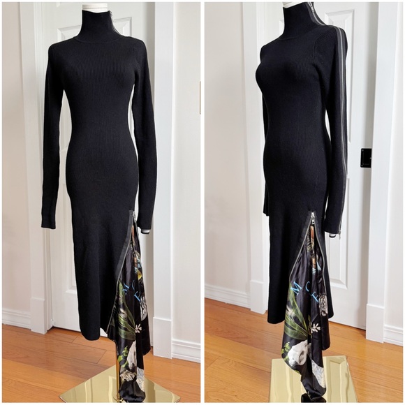 Monse Turtleneck Dress - Picture 4 of 12
